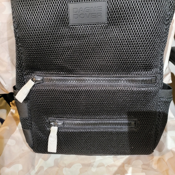 Onyx Air Mesh Indi Dagne Dover Large Diaper Backpack - Picture 3 of 9